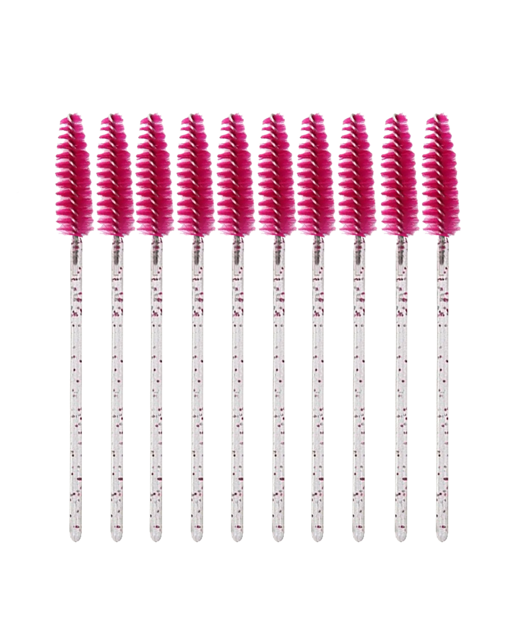 50-Pack Disposable Brushes – Lash & Brow Mascara Wands | MAXYMOVA