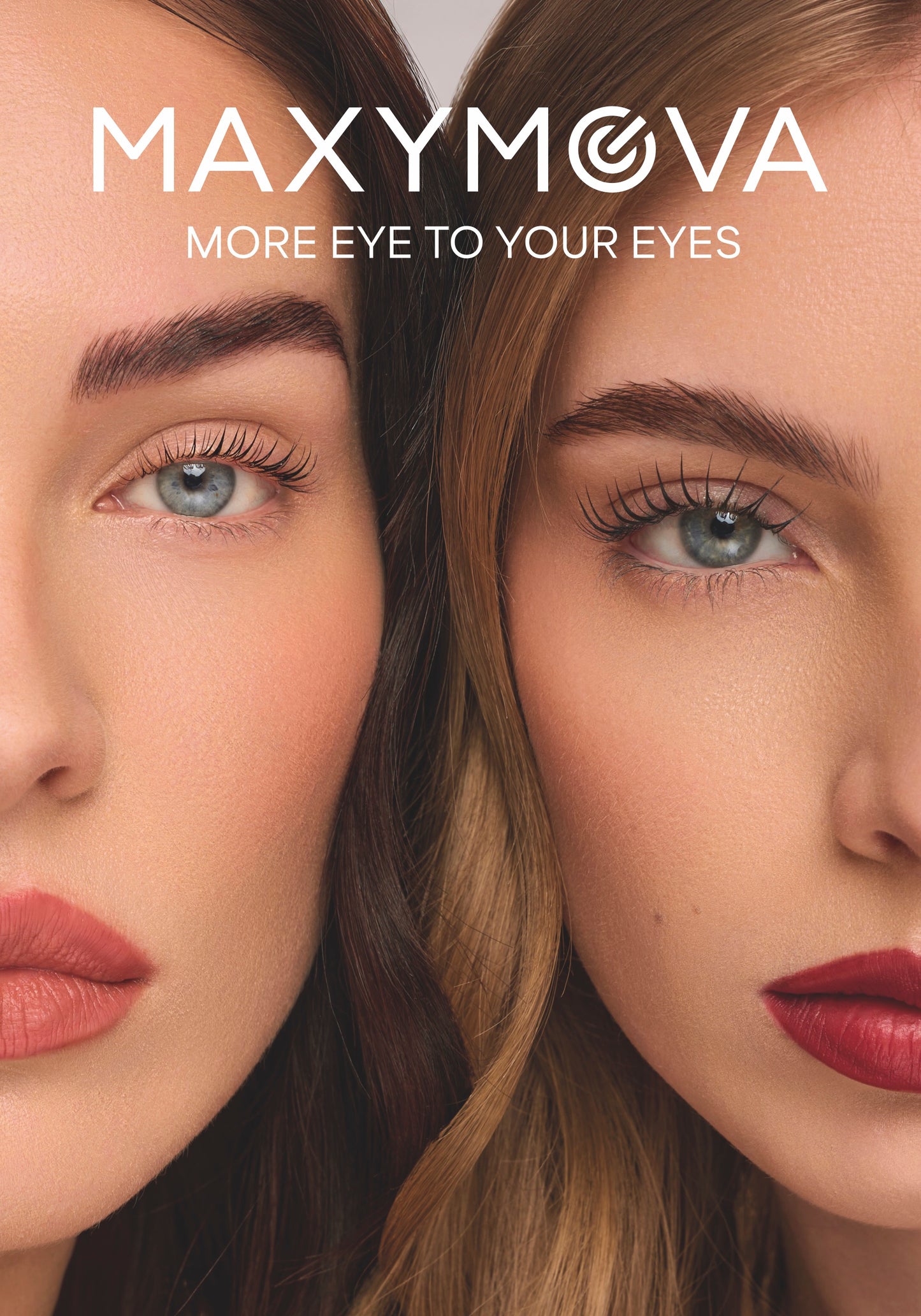 MAXYMOVA Wall Panel — Two Girls “More Eye to Your Eyes” – Easy to Apply