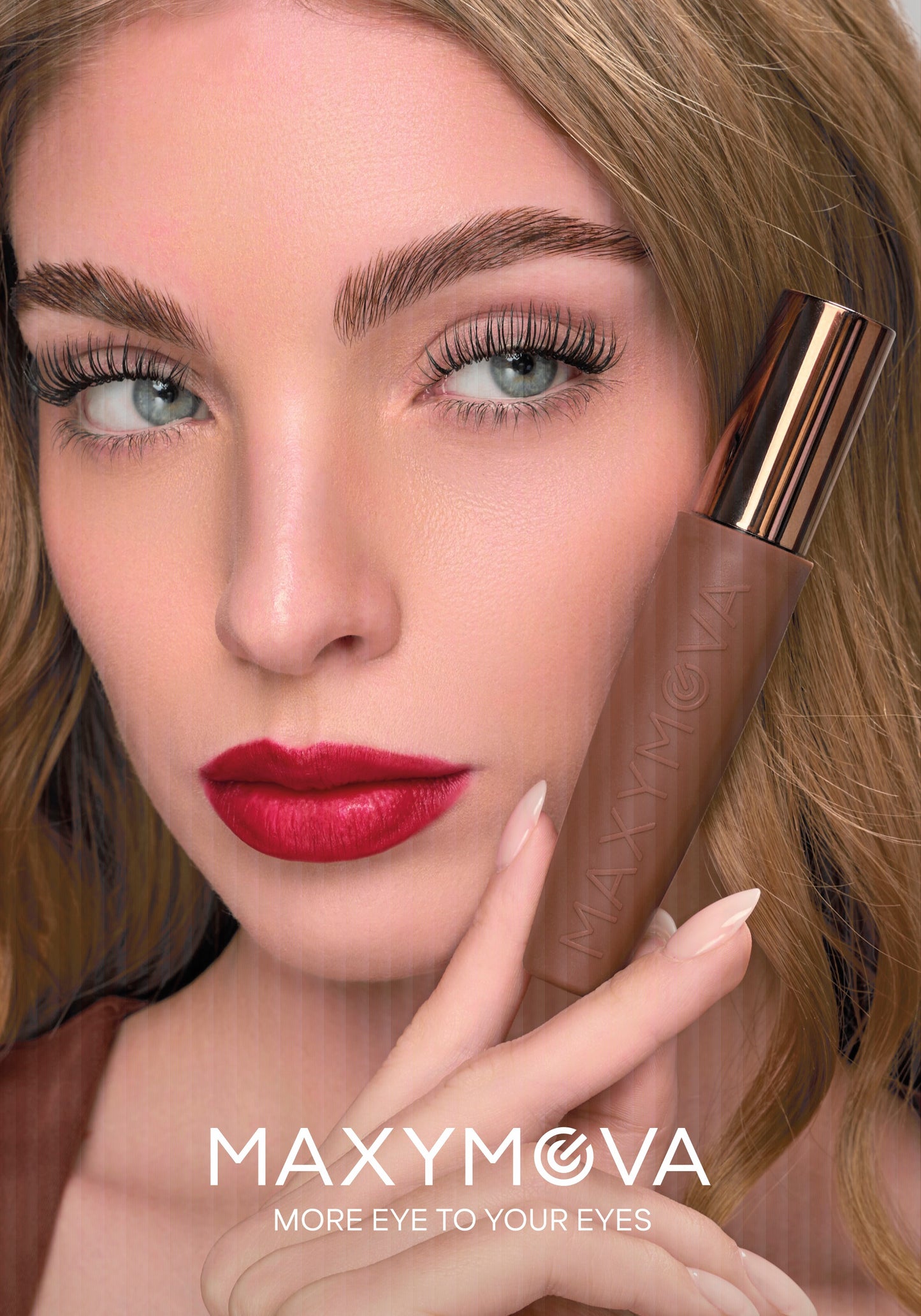 MAXYMOVA Wall Panel —  Mascara  - “More Eye to Your Eyes” - Easy to apply