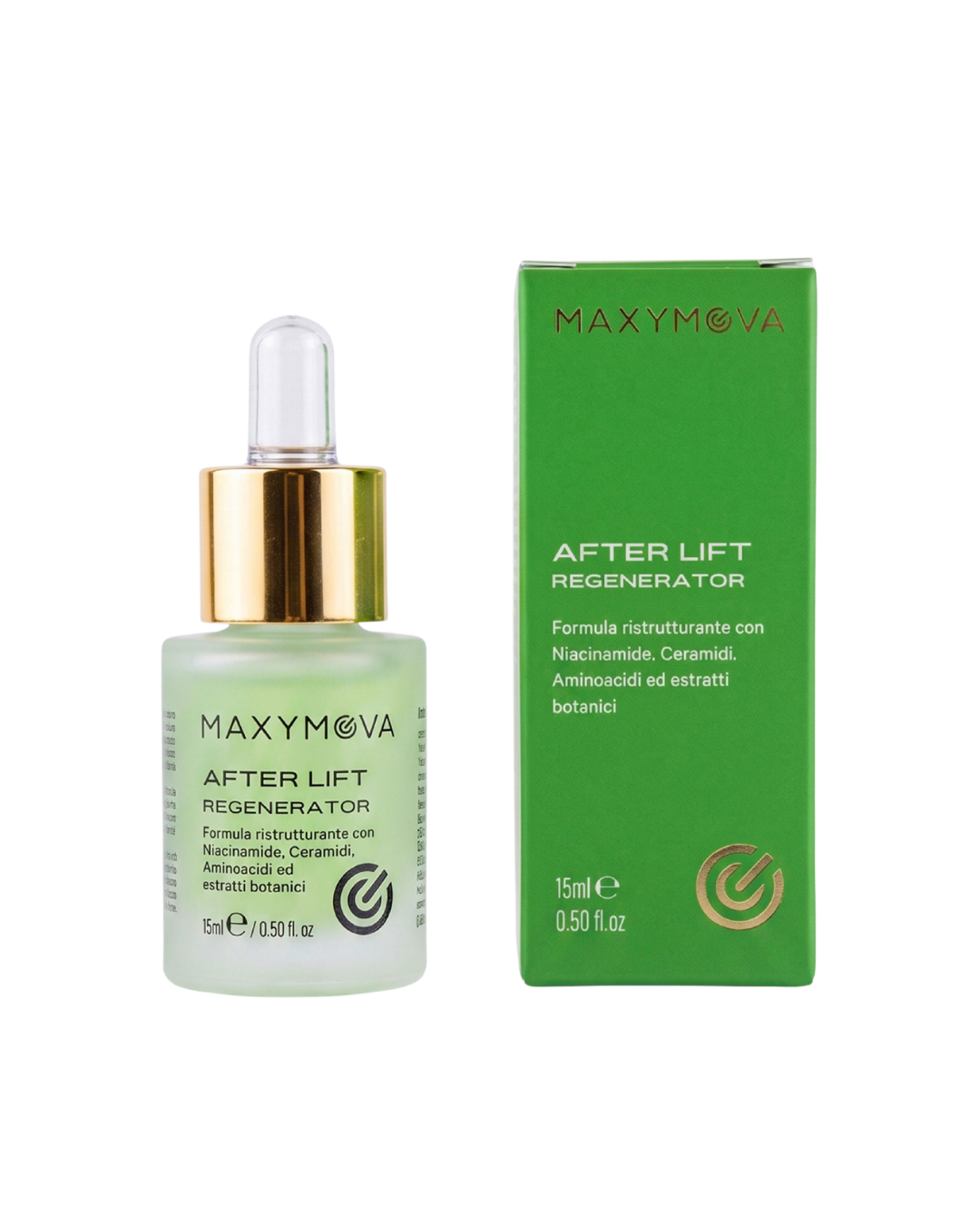 AFTER LIFT Regenerator serum 15ml - Vegan Friendly Formula Lash&Brow with Bamboo Biosilicates