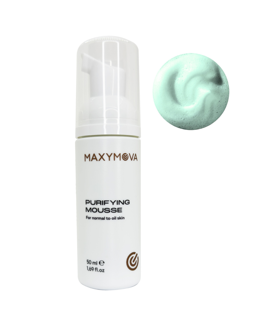 Mousse limpiadora purificante con propóleo y extracto de oliva - Pestañas, cejas y rostro
