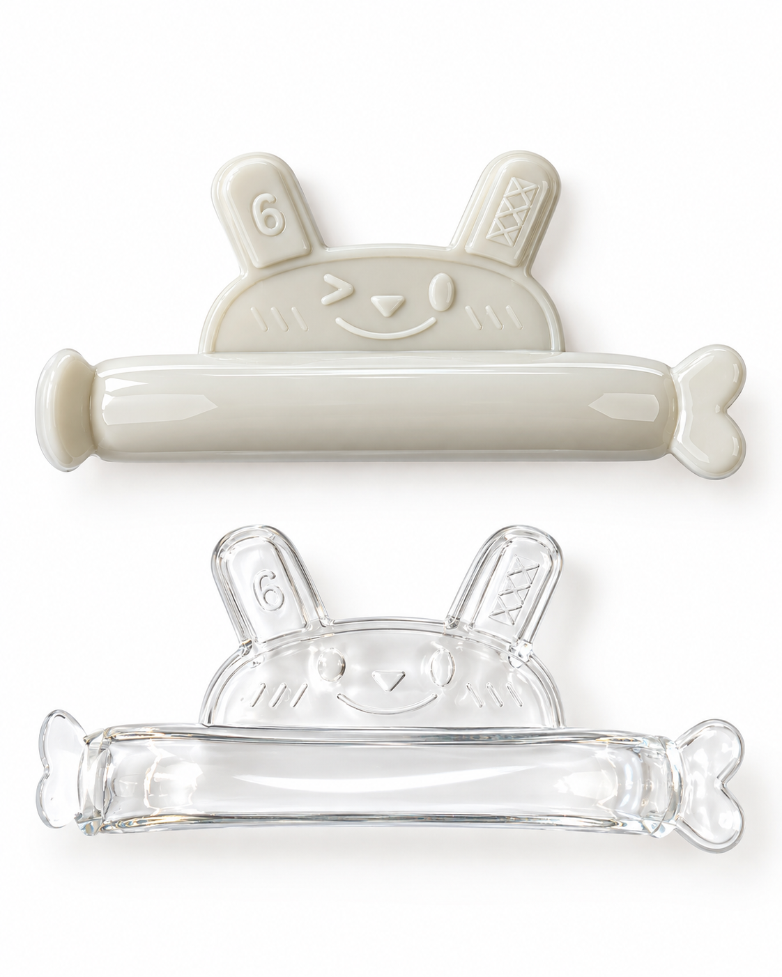 RABBIT Silicone Lash Lift Shields – 9 Pairs | Sizes 0–8 | Ideal for Korean Lash Lamination