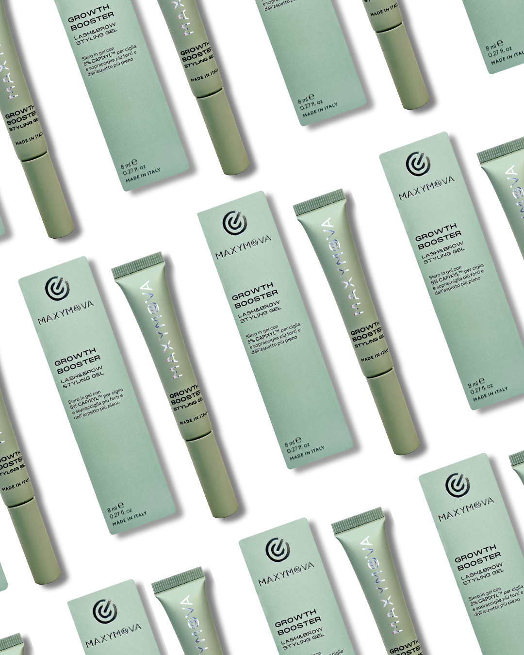 SET 10 GROWTH BOOSTER Advanced Lash&Brow Gel Serum with 5% Capixyl™