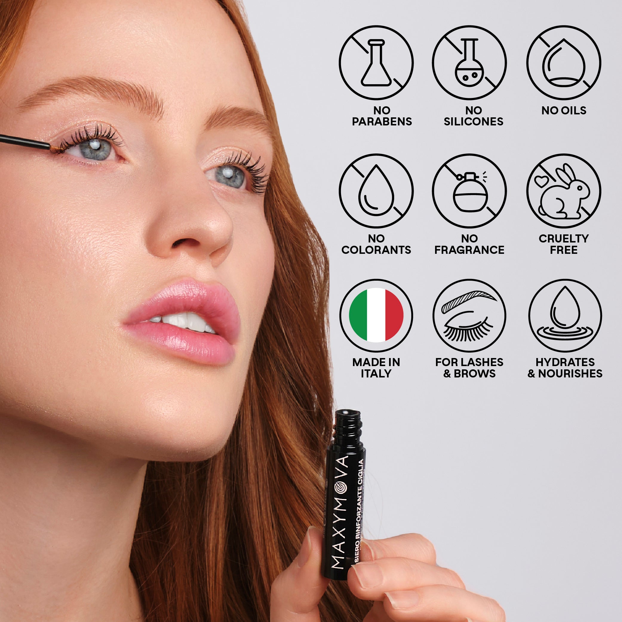 SIERO MAXIMIZER PEPTIDI CIGLIA SOPRACCIGLIA VEGAN LINE LAMI - Foto 9