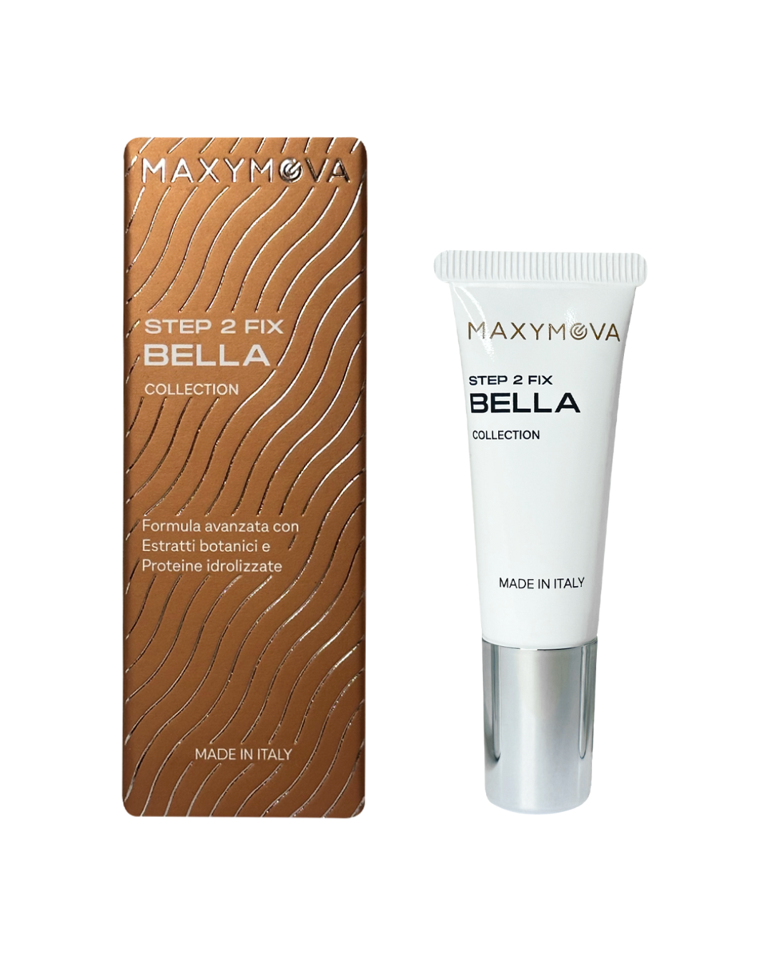 Bella Collection Step 2  Fixing Cream for Brow and Lash Lamination - 10ml tube
