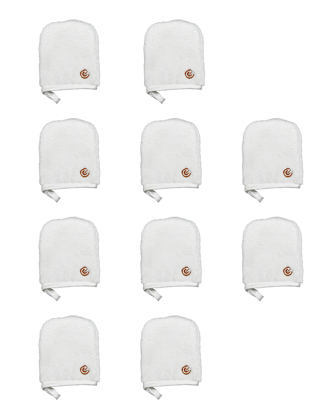 Set 10 Facial cleansing glove – MAXYMOVA