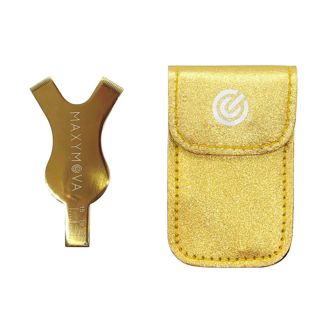 Golden Y Metal Lash Tool | Golden Y Lash Lift Tools | MAXYMOVA	