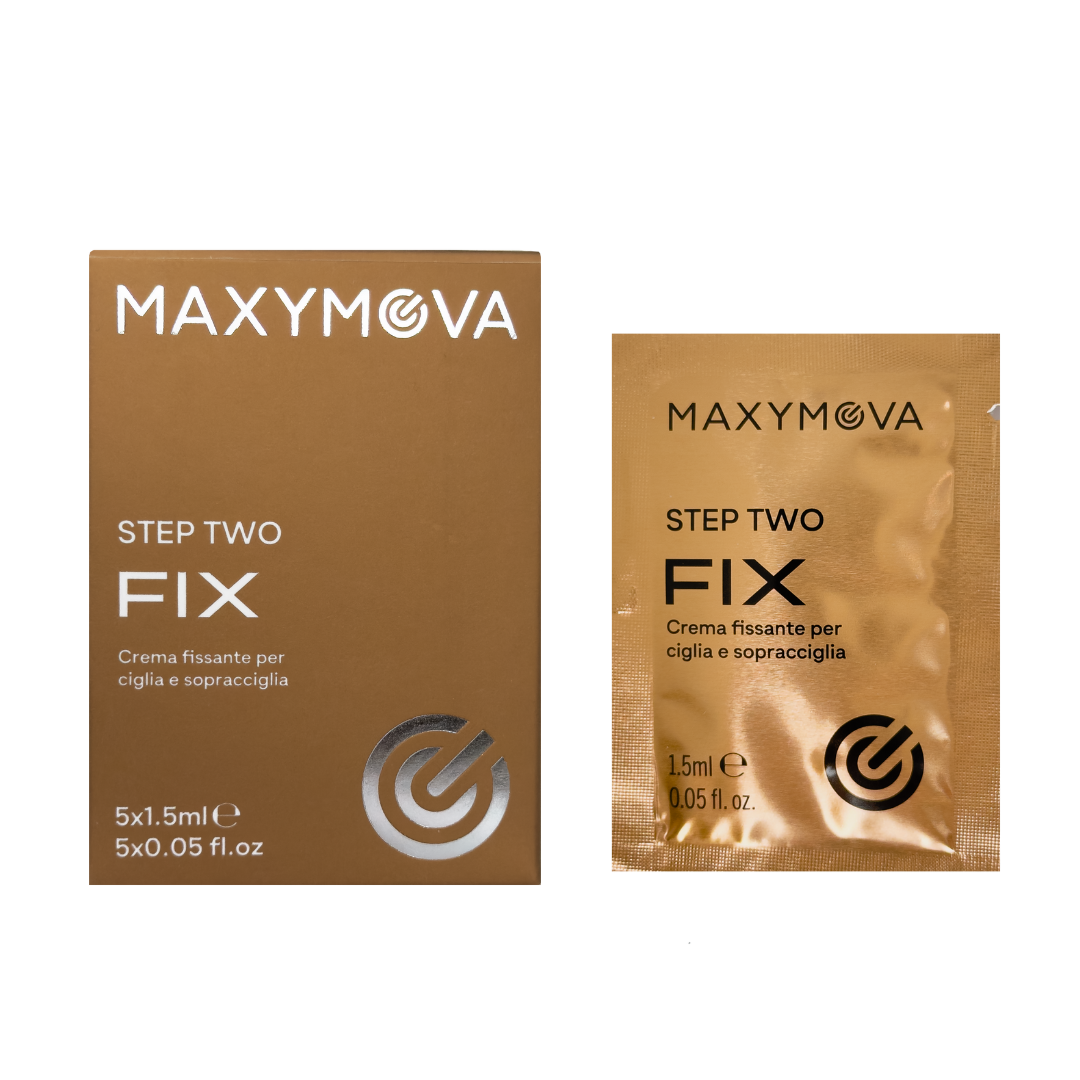 Step 2 FIX per laminazione ciglia e sopracciglia in bustine 