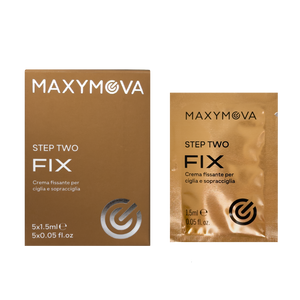 Step 2 FIX Cream for Brow and Lash Lamination - 5 Sachets of 1.5ml