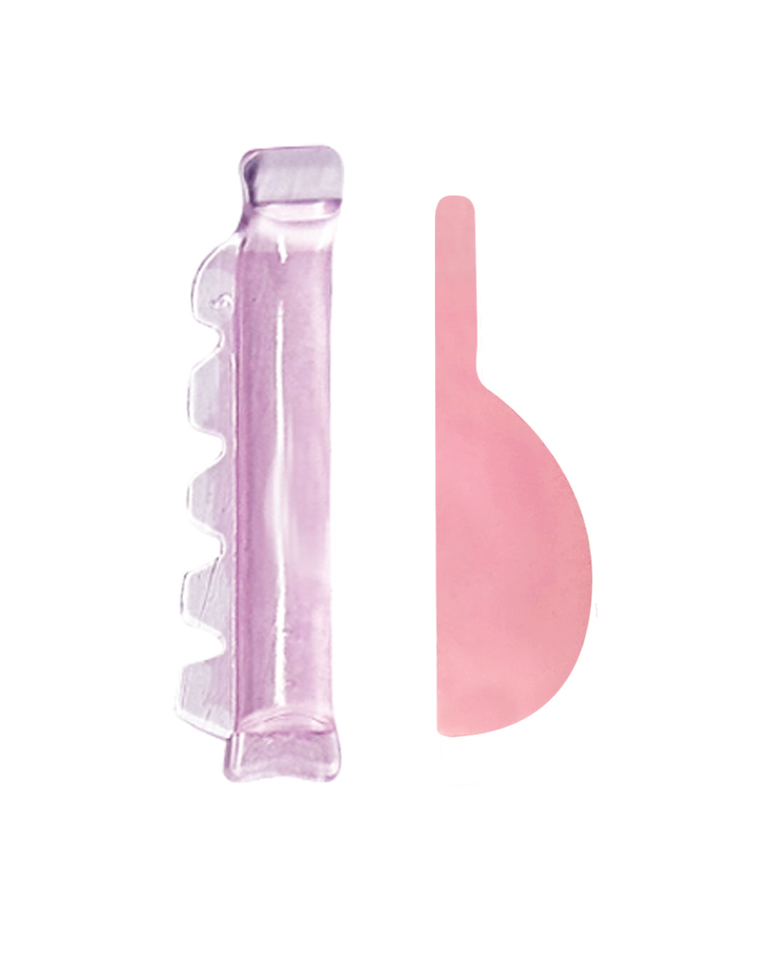 FUSION SILICONE LASH LAMINATION PADS, 6 SIZE PAIRS, CURL EFFECT SHIELDS FOR KOREAN LASH LAMINATION