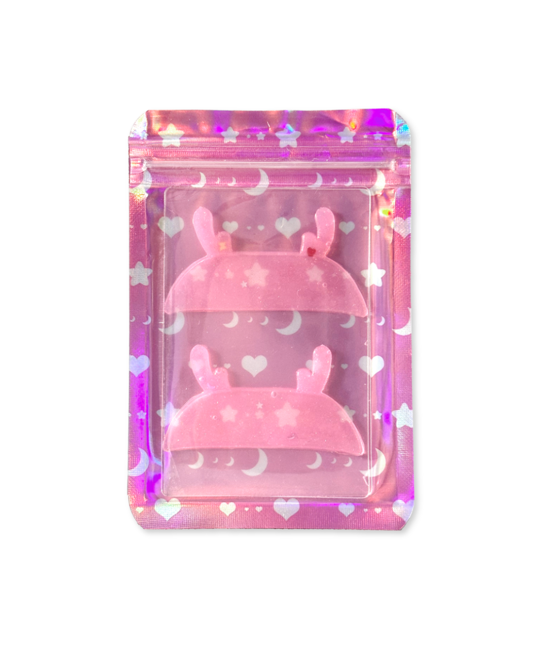 Flat Lash Lift Pads for Korean and Fusion techniques, 1 pair