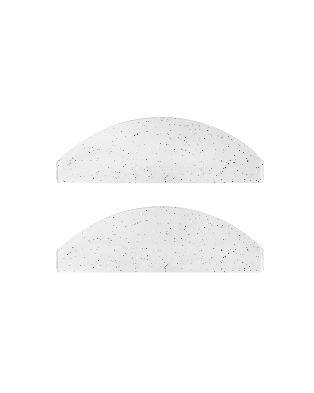 Flat Silicone Lash Lift Pads – Flat & Ultra-Thin – Set of 2 – Designed for Korean Technique