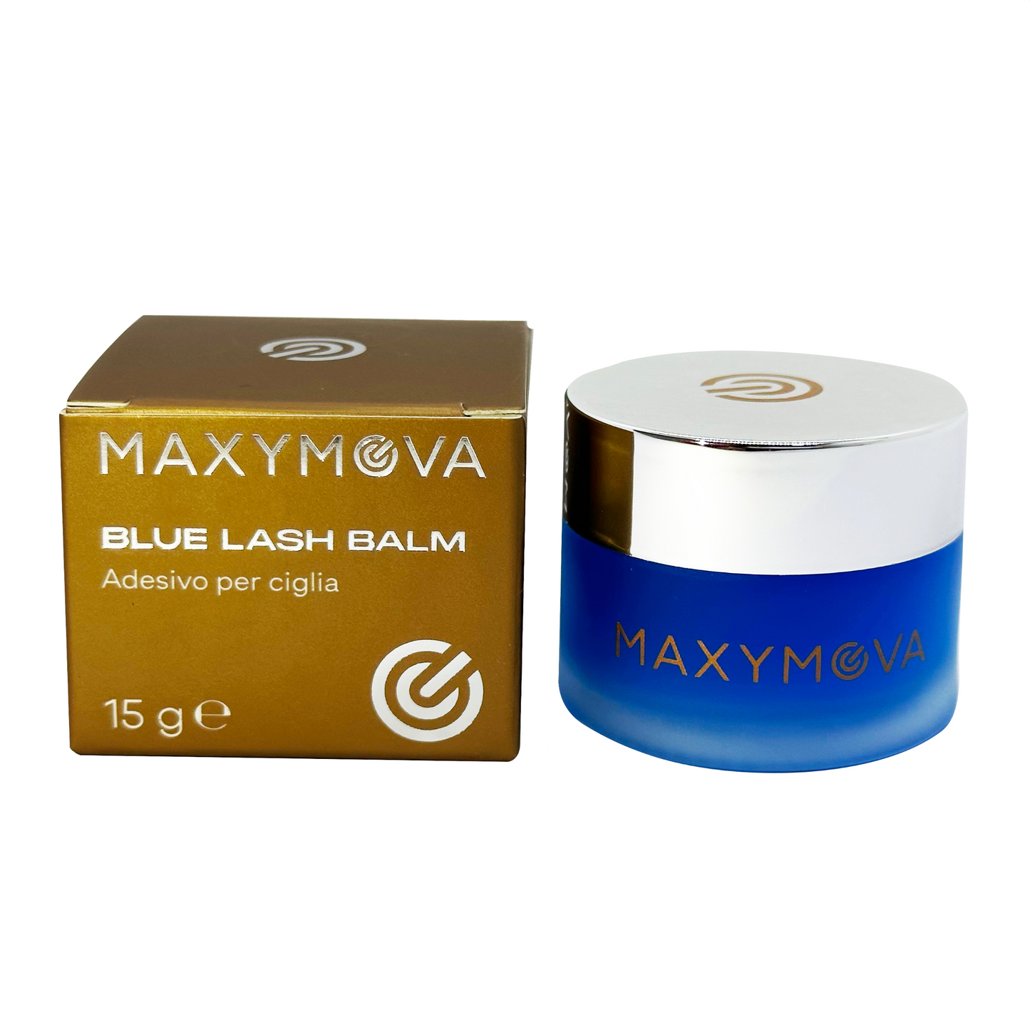 Blue Eye Lash Balm | Eye Brow Lamination| MAXYMOVA