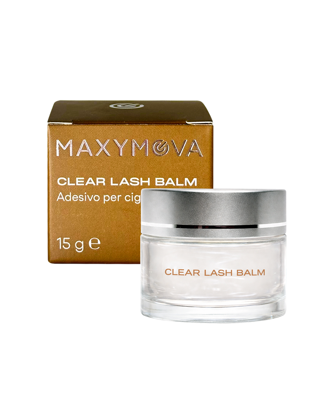 Clear Lash Balm Maxymova- Professional Eyelash Lamination Adhesive