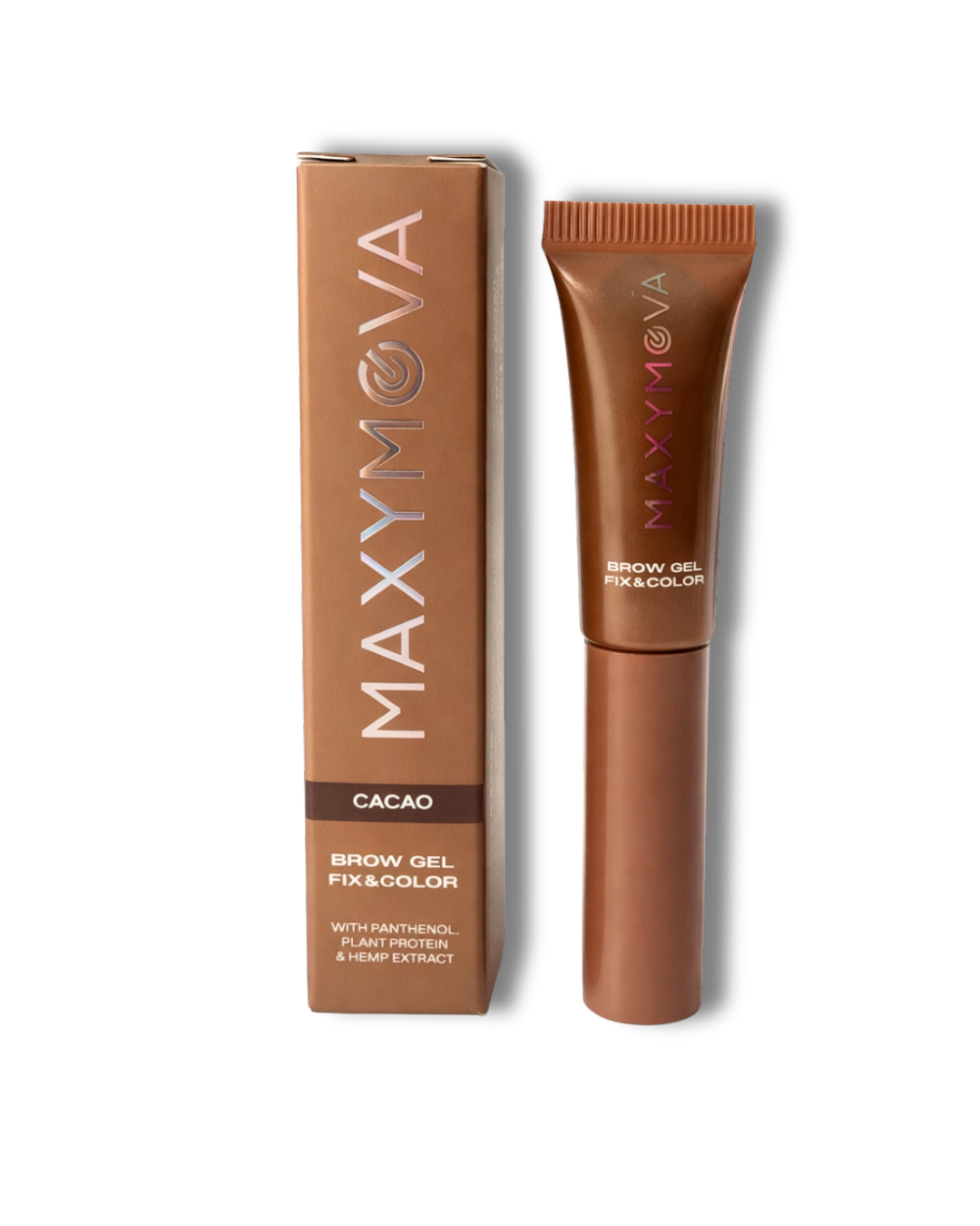 MINI BROW GEL FIX&COLOR FOR FULLER, DEFINED BROWS ALL DAY LONG. MAXYMOVA