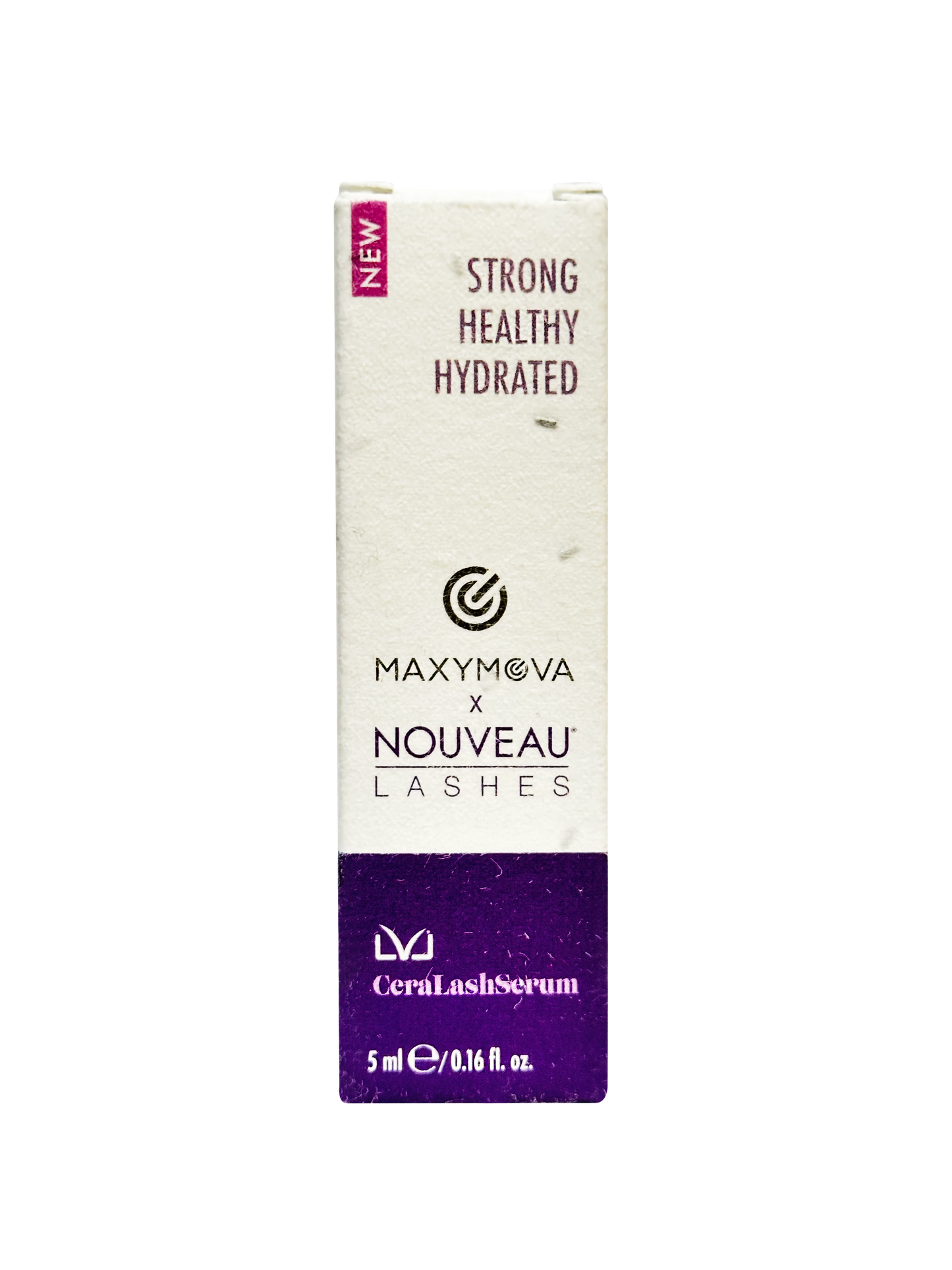 Set 10 Cera Lash Serum - Eyelash and Eyebrow Serum, Maxymova for Nouveau Lashes