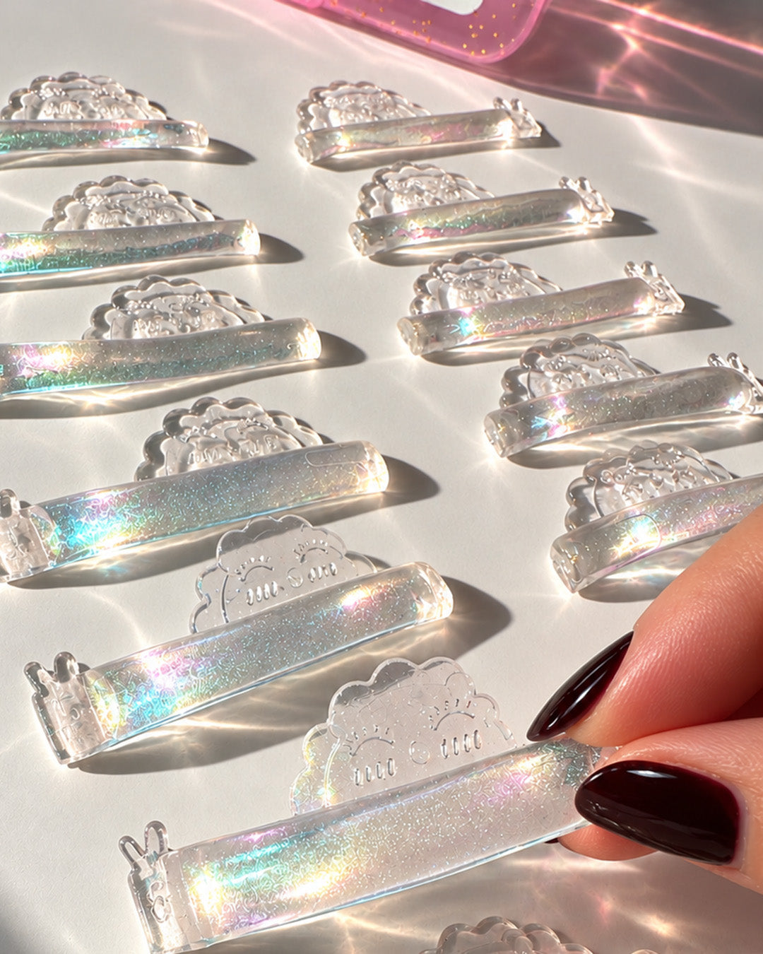 CLOUD Silicone Lash Lift Shields – 7 Pairs  Ideal for Korean Lash Lamination