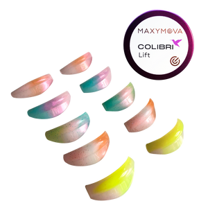 Silicone Eyelash Shields | Colibri Eyelash Shields | MAXYMOVA