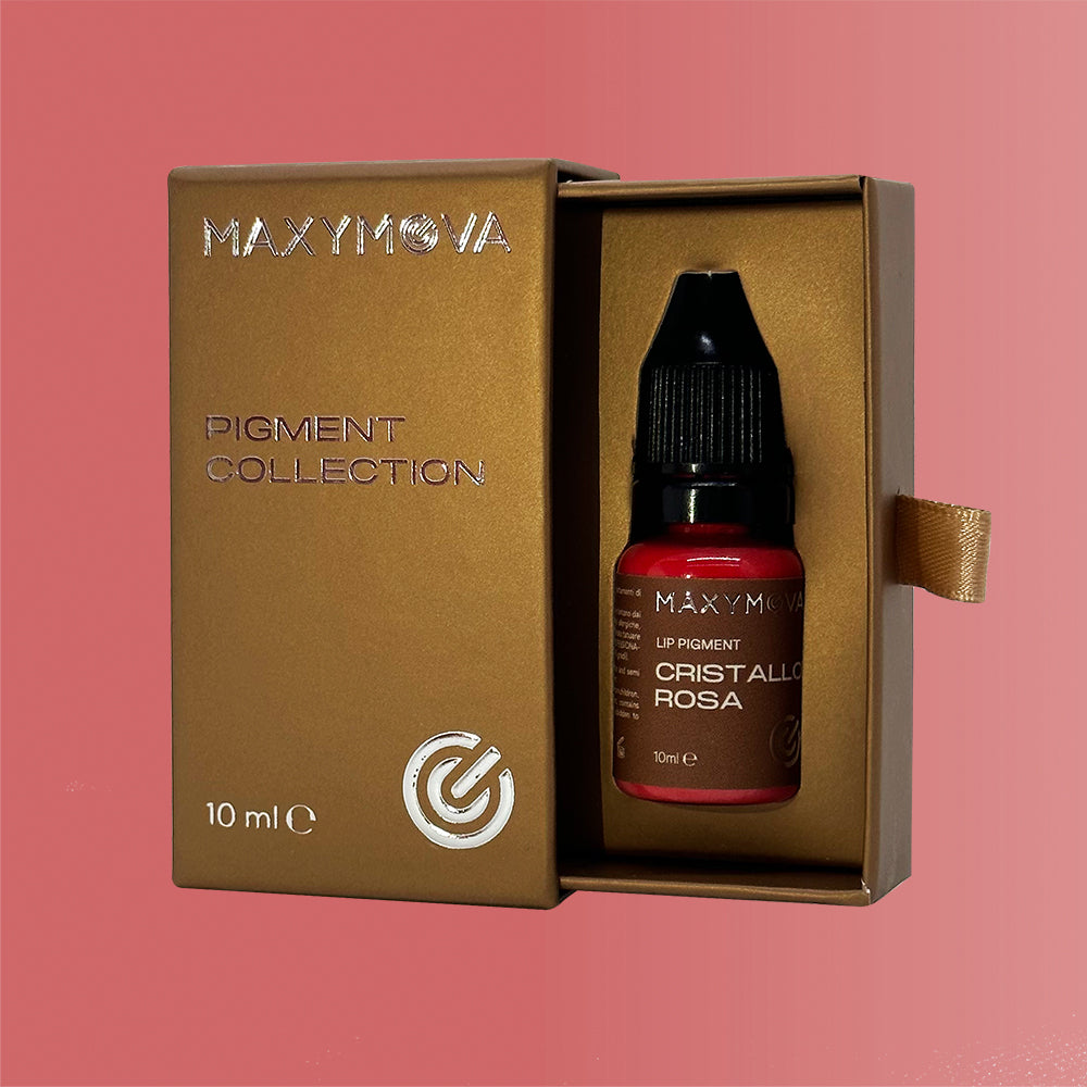 Cristallo Rosa Permanent | Makeup Lip Pigment | MAXYMOVA