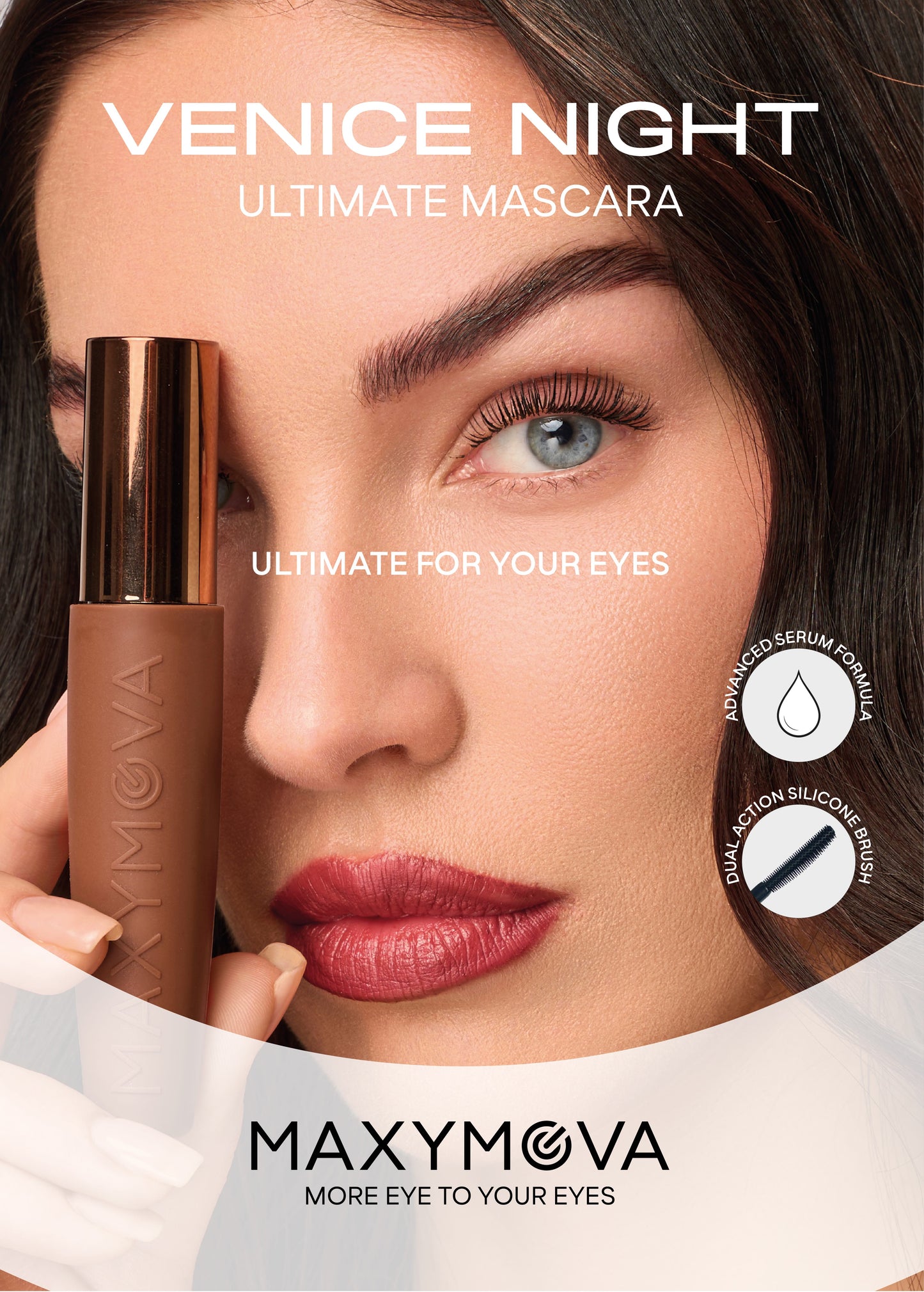 COUNTER DISPLAY STAND MASCARA MAXYMOVA – IDEAL FOR BEAUTY SALONS