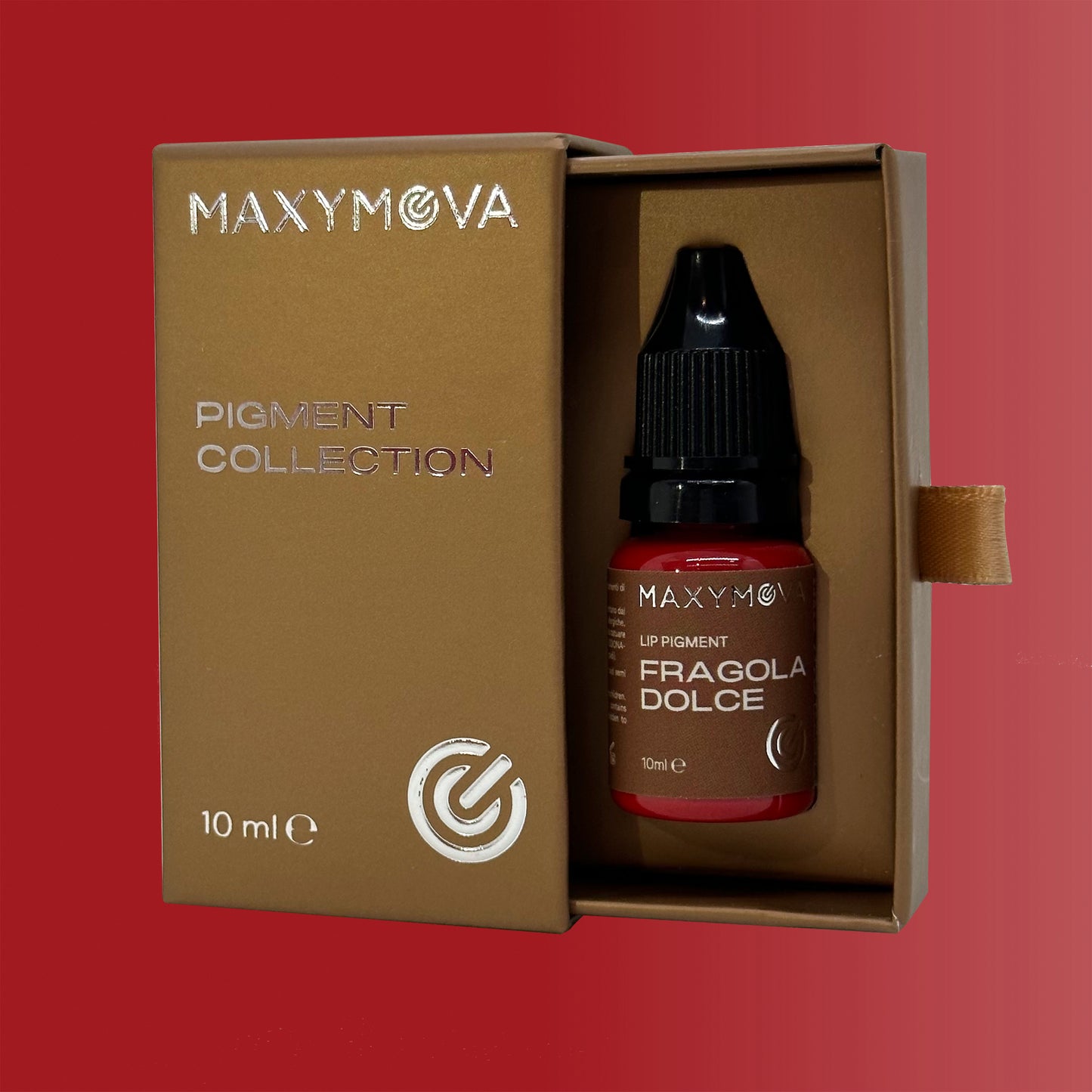 Fragola Dolce Makeup | Maxymova Lip Pigment | MAXYMOVA