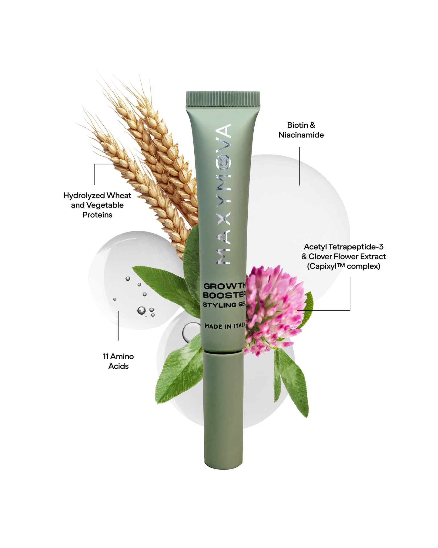 GROWTH BOOSTER Advanced Lash&Brow Gel Serum with 5% Capixyl™