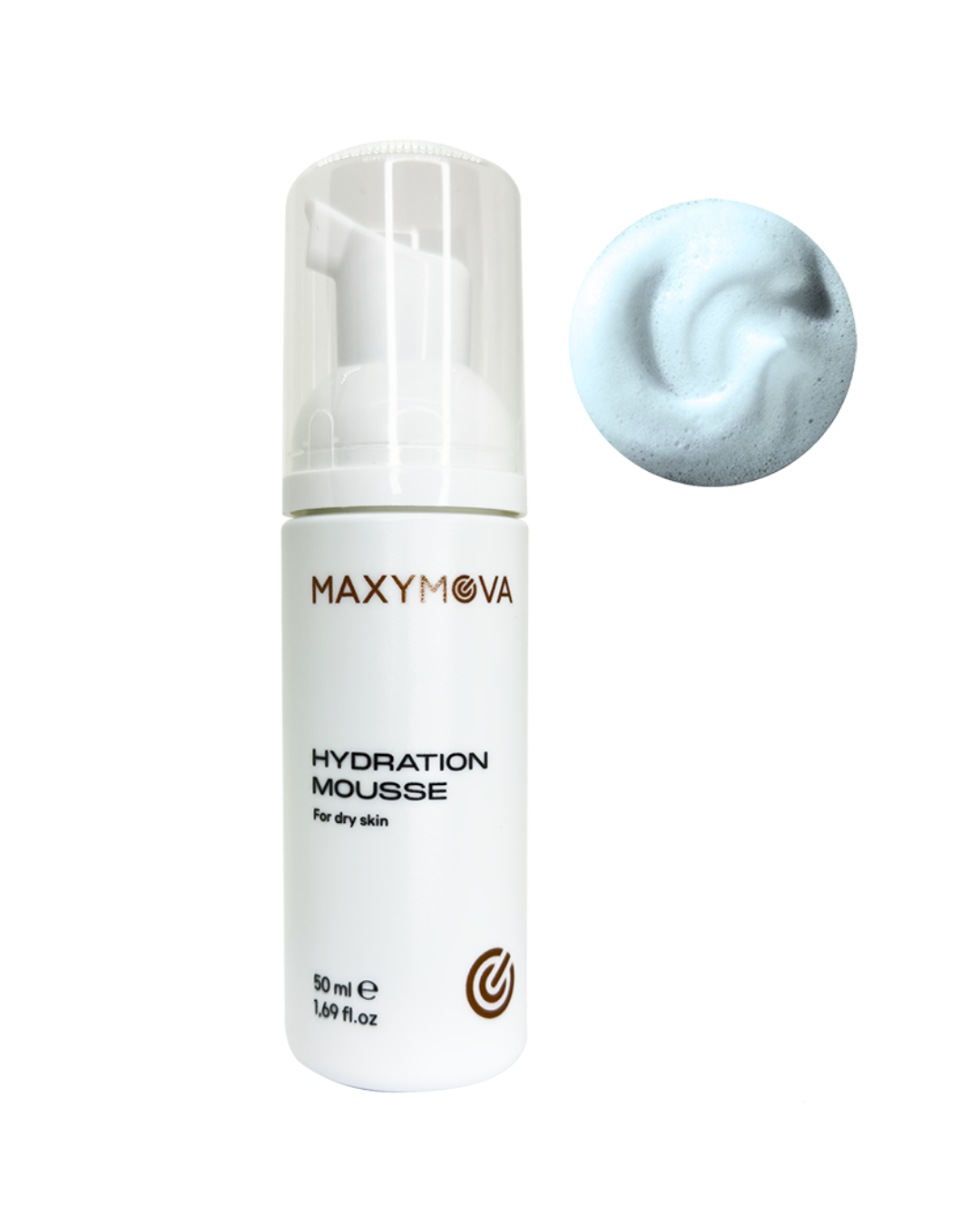 Hydrating Cleansing Mousse with Organic Aloe Vera, Jericho Rose Extract - Lash&Brow&Face