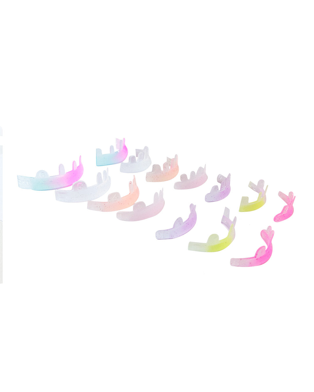 Modes de silicona para pestañas MIMI - 7 pares - Rizado híbrido tipo C