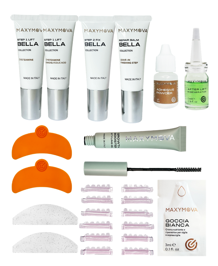 KOREAN LASH LIFT PROFESSIONAL KIT – DUAL STEP 1 SYSTEM MAXYMOVA