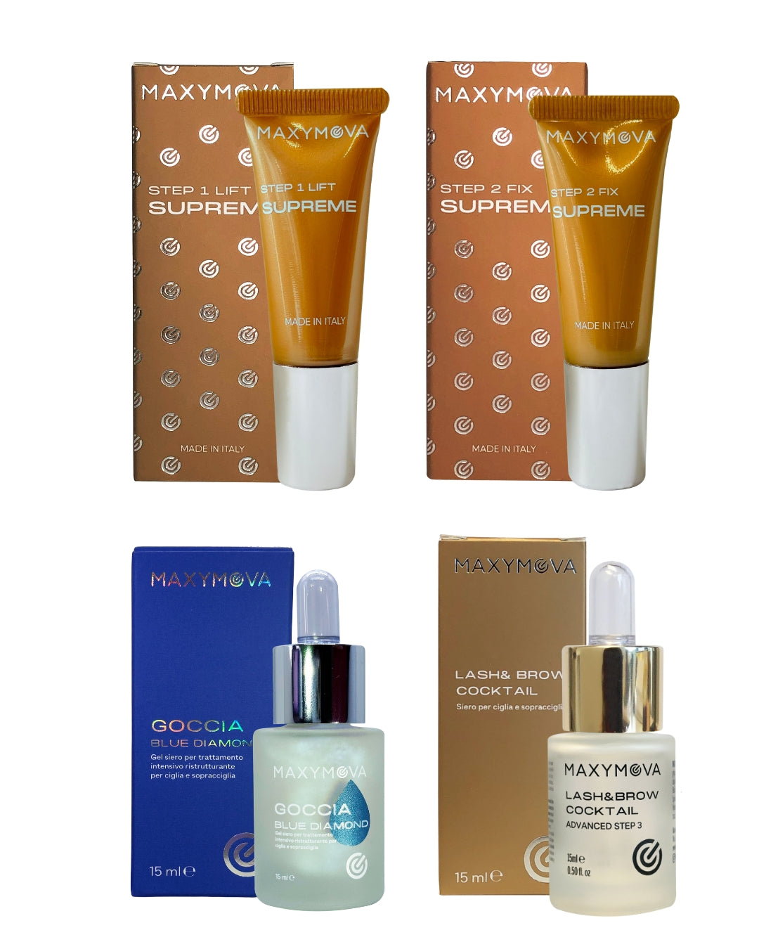 LOTION KIT SUPREME FOR LASH&BROW LAMINATION MAXYMOVA