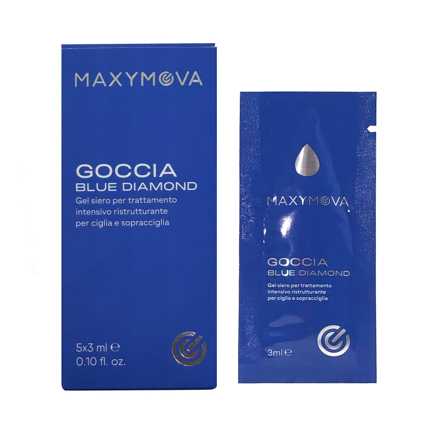 Goccia Blue Diamond Siero Ristrutturante Ciglia&Sopracciglia