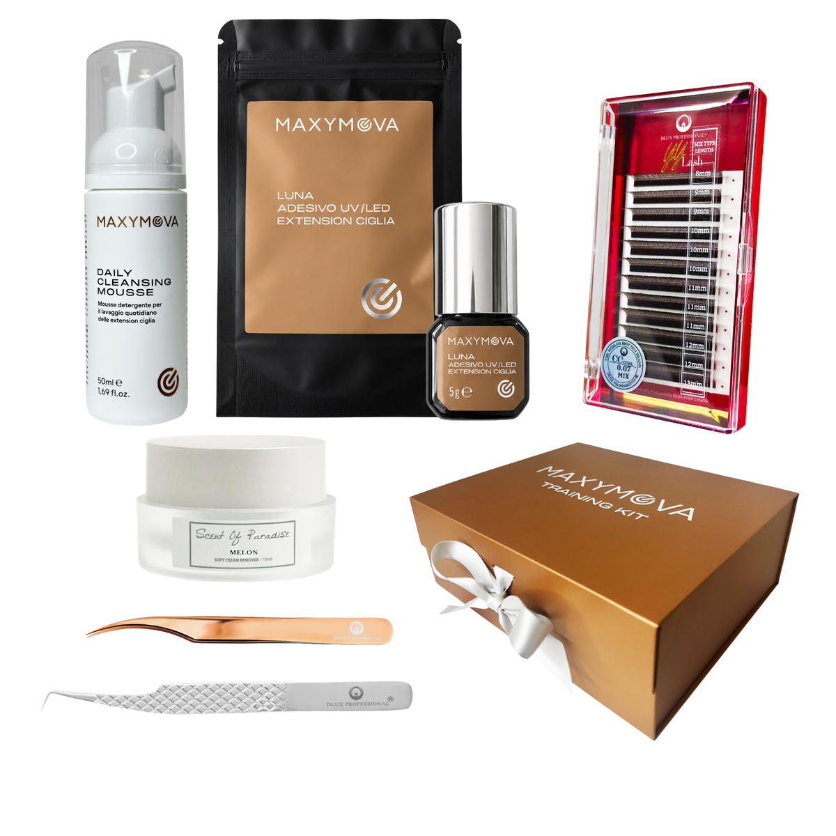 LED/UV EXTENSION KIT FOR COURSE MAXYMOVA (ITALY ONLY)