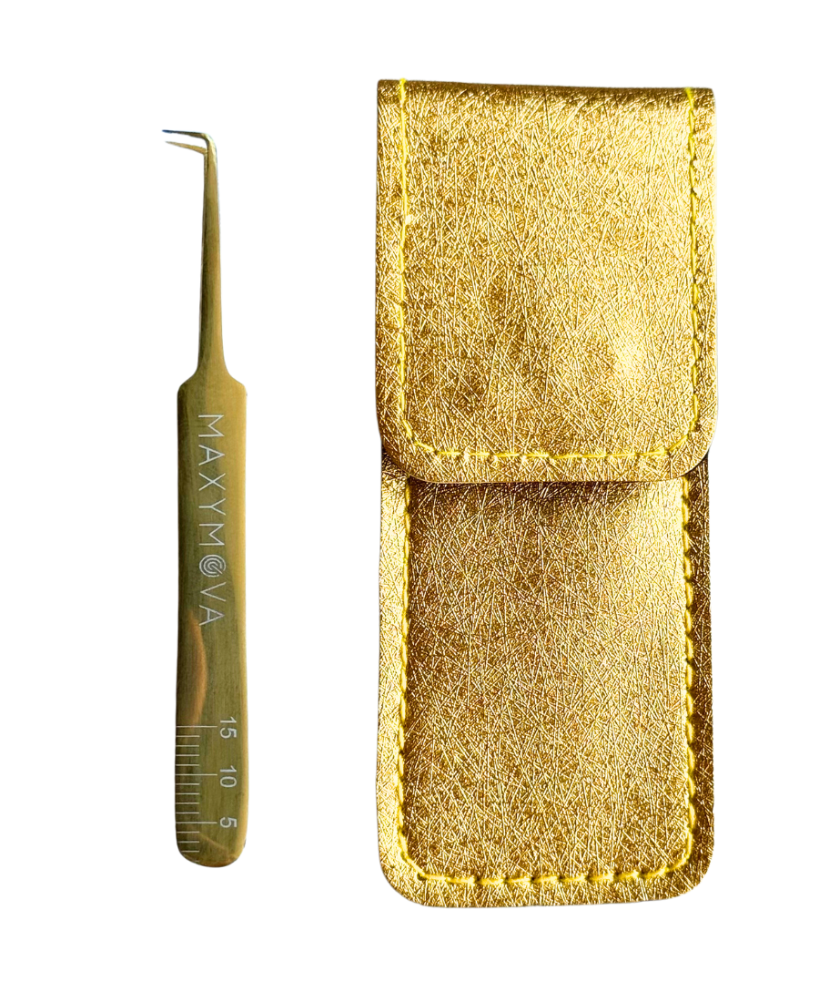 LASH CHECKER NANO TWEEZER MAXYMOVA – PRECISION TOOL FOR LASH ARTISTS