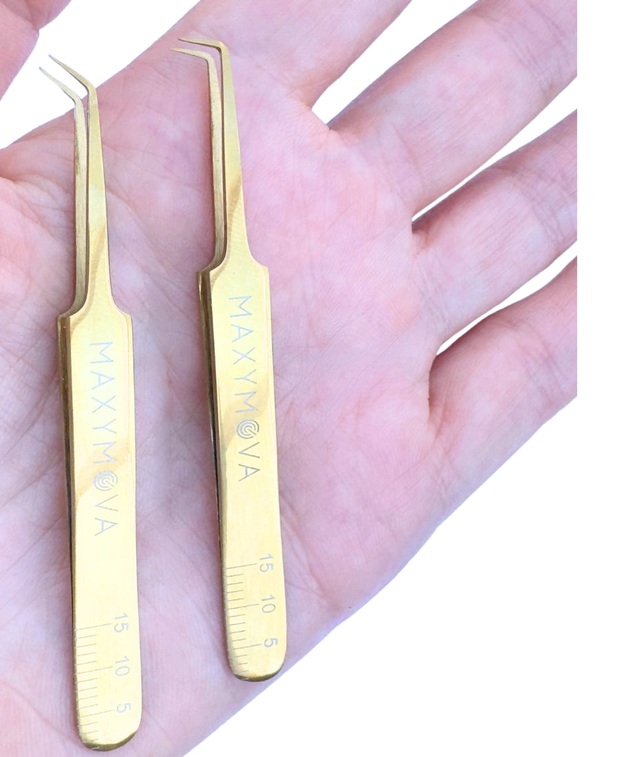 LASH CHECKER NANO TWEEZER MAXYMOVA – PRECISION TOOL FOR LASH ARTISTS