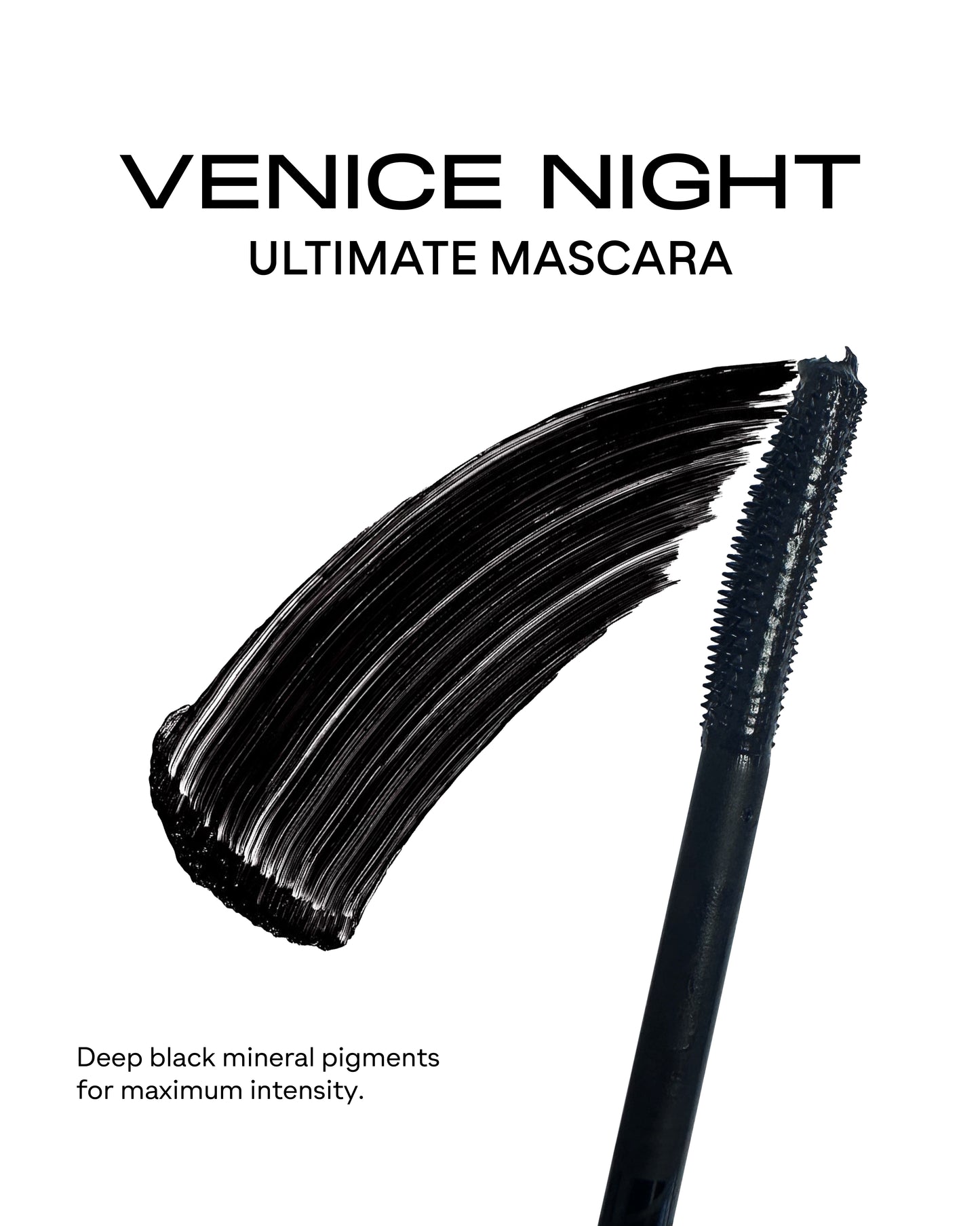 SET 10 MAXYMOVA Venice Night Mascara for Definition, Curl & Length – Ultra Black XL 13 ml