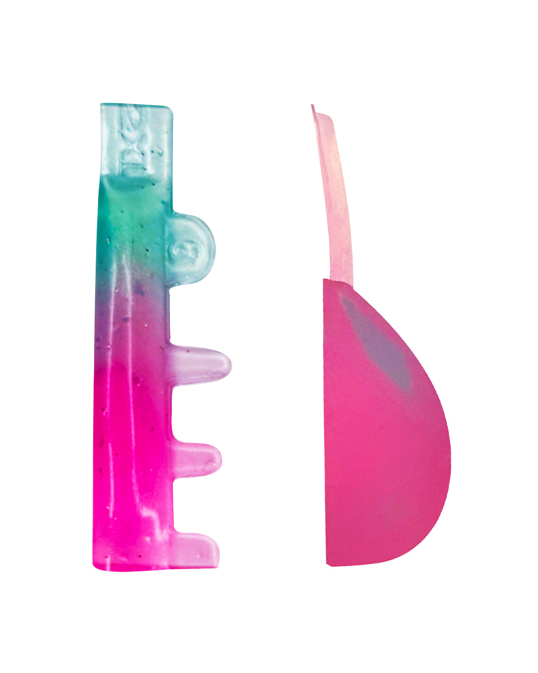 Modes de silicona para pestañas MIMI - 7 pares - Rizado híbrido tipo C