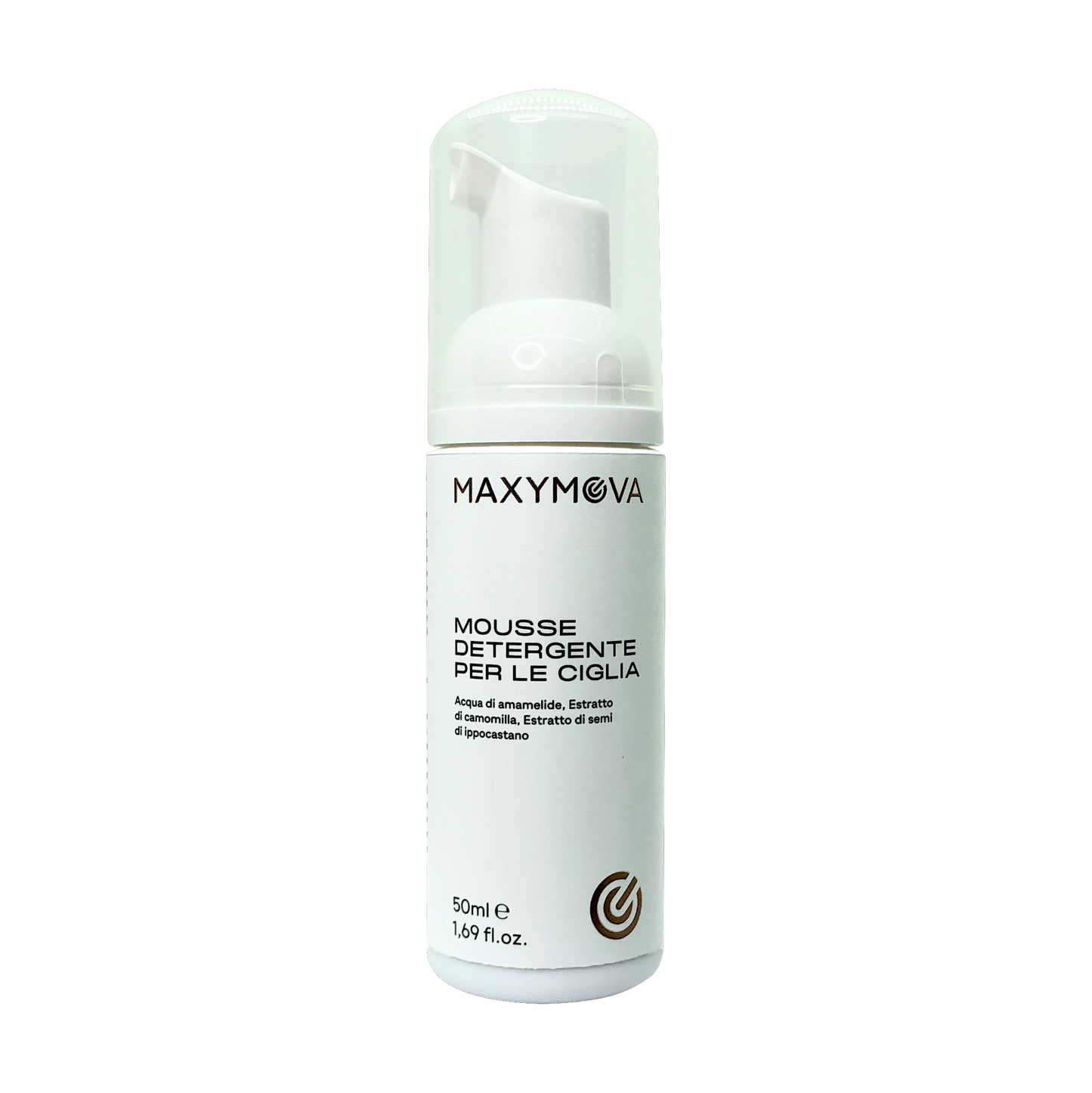 Mousse Detergente per Ciglia, Sopracciglia e Viso - Prima&Dopo Laminazione, Extension.