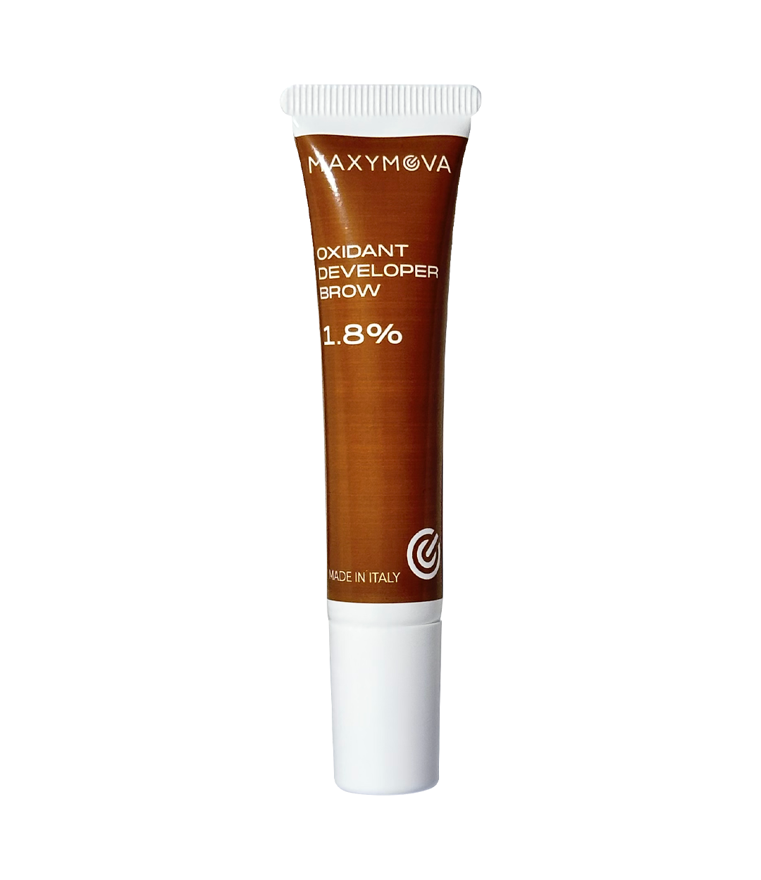 1,8 % Oxidante BROW (fórmula ligera) para TINTA LIQUIDA - Tubo de 15 ml MAXYMOVA
