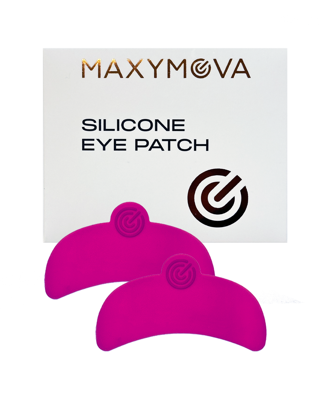 Reusable Silicone Under Eye Patches - PURPLE