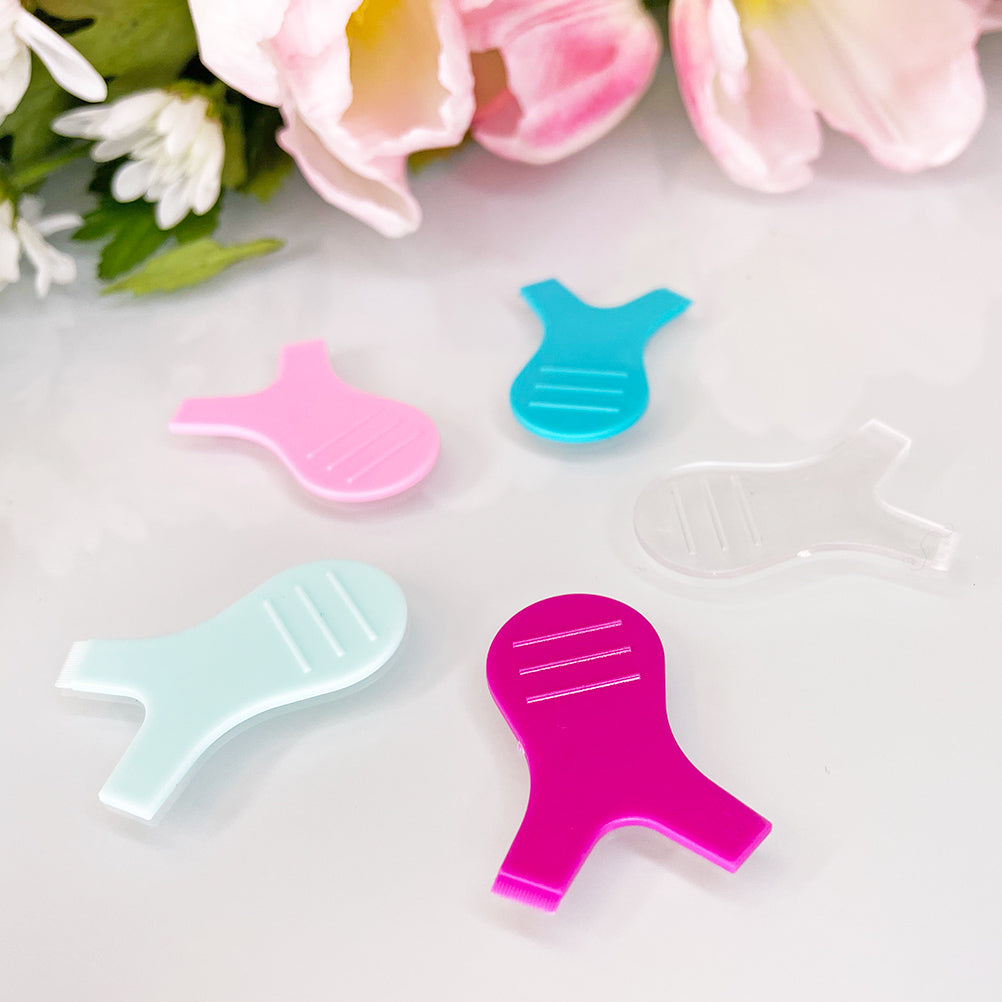 Y-Shaped Eyelash Lamination Comb– Durable Plastic Tool