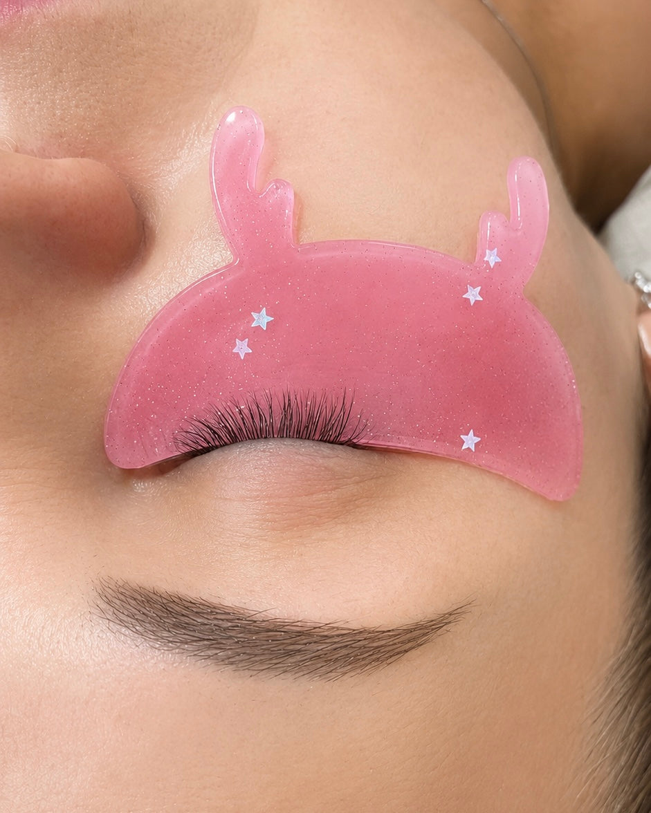 Soft Lash Lift Pads for Korean and glueless techniques, 1 pair