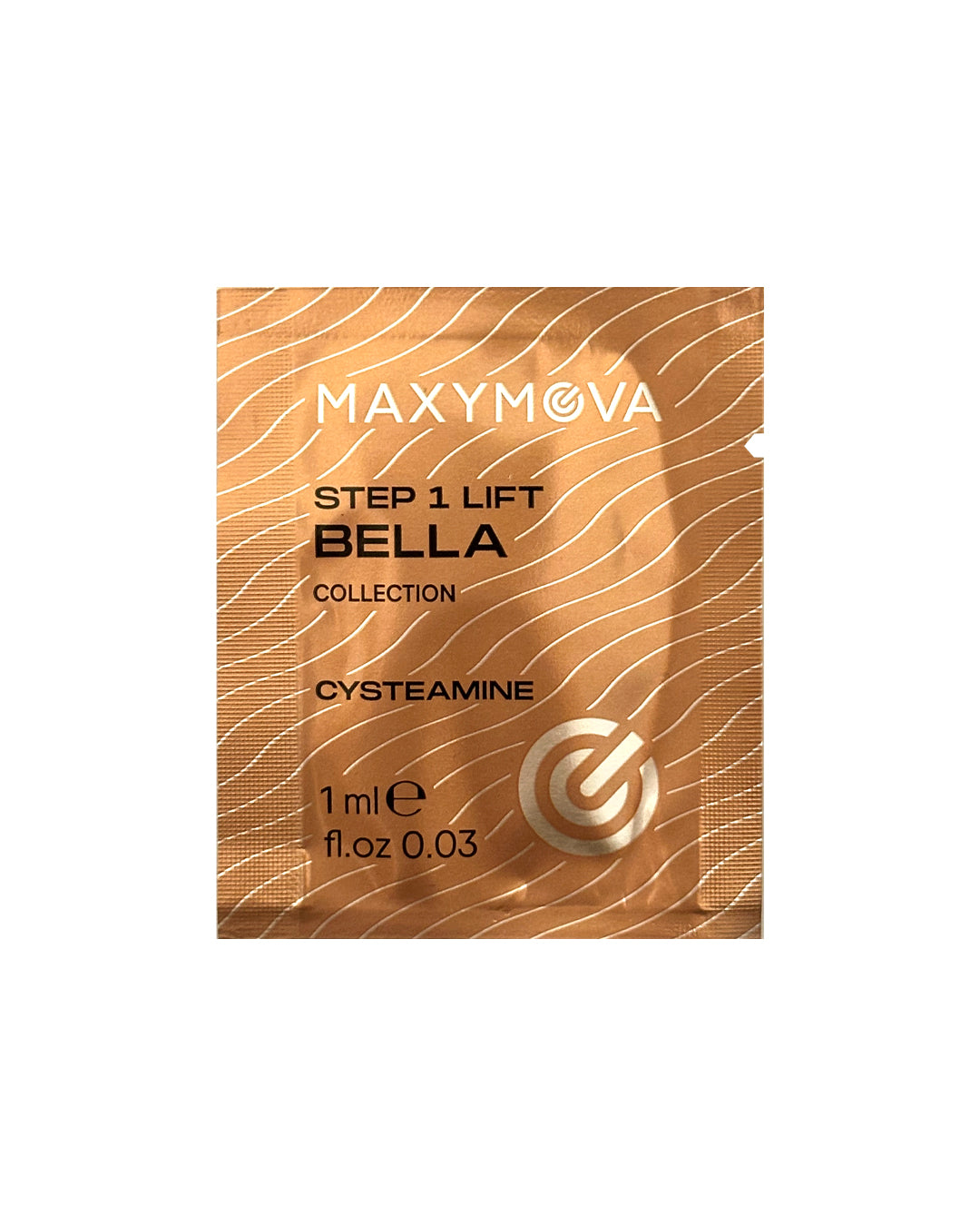 Step 1 LIFT Cysteamine Lamination Monodose Sachets – Bella Collection Korean Lash & Brow System –  10 x 1 ml