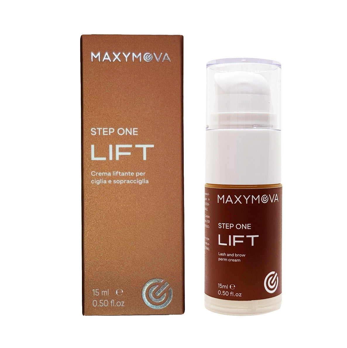 Step 1 LIFT perm cream for Brow and Lash Lamination, airless pump 15 ml