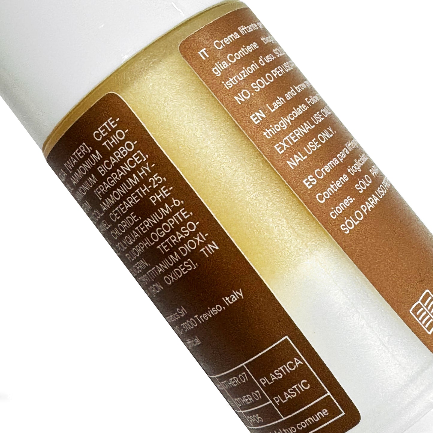 Step 1 LIFT perm cream for Brow and Lash Lamination, airless pump 15 ml