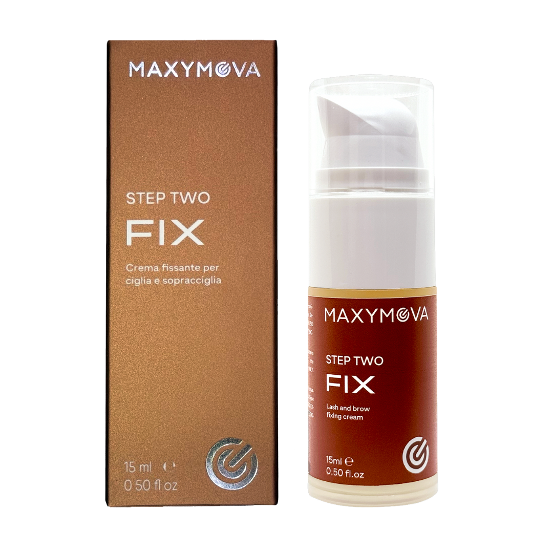 Step 2 Crema FIX per la laminazione ciglia e sopracciglia, 15 ml 