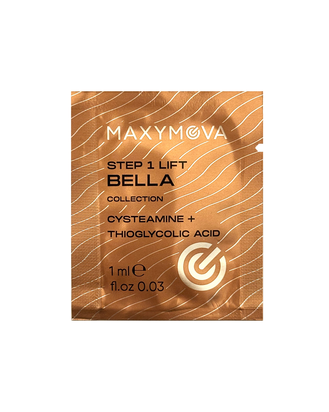 Bella Step 1 LIFT Cysteamine+TGA Lamination Monodose Sachets – Bella Collection Korean Lash & Brow System –  10 x 1 ml