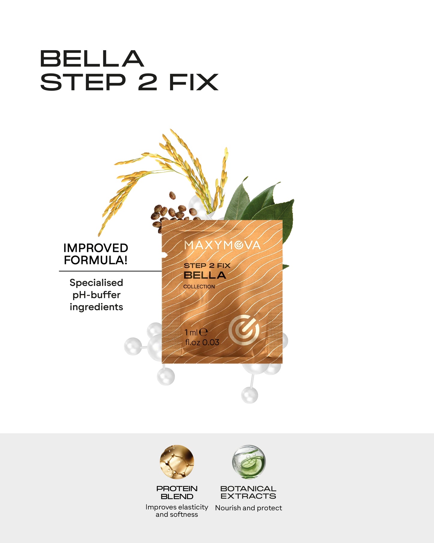 Discovery Kit Monodose Sachets – Bella Collection Korean Lash & Brow System –  4 x 1 ml